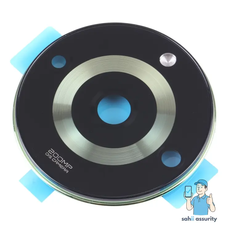 Camera Lens Glass with Frame for Realme 11 Pro Plus 5G 